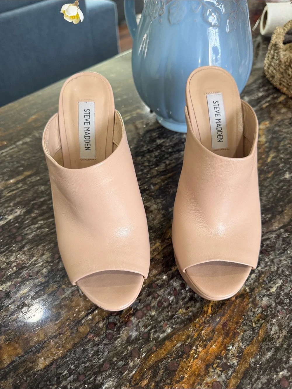 Steve Madden wedge heels 8 1/2
